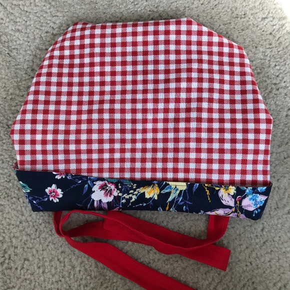 Scrub CAP/HAT *Reversible *Long Ties NWOT - Picture 15 of 16